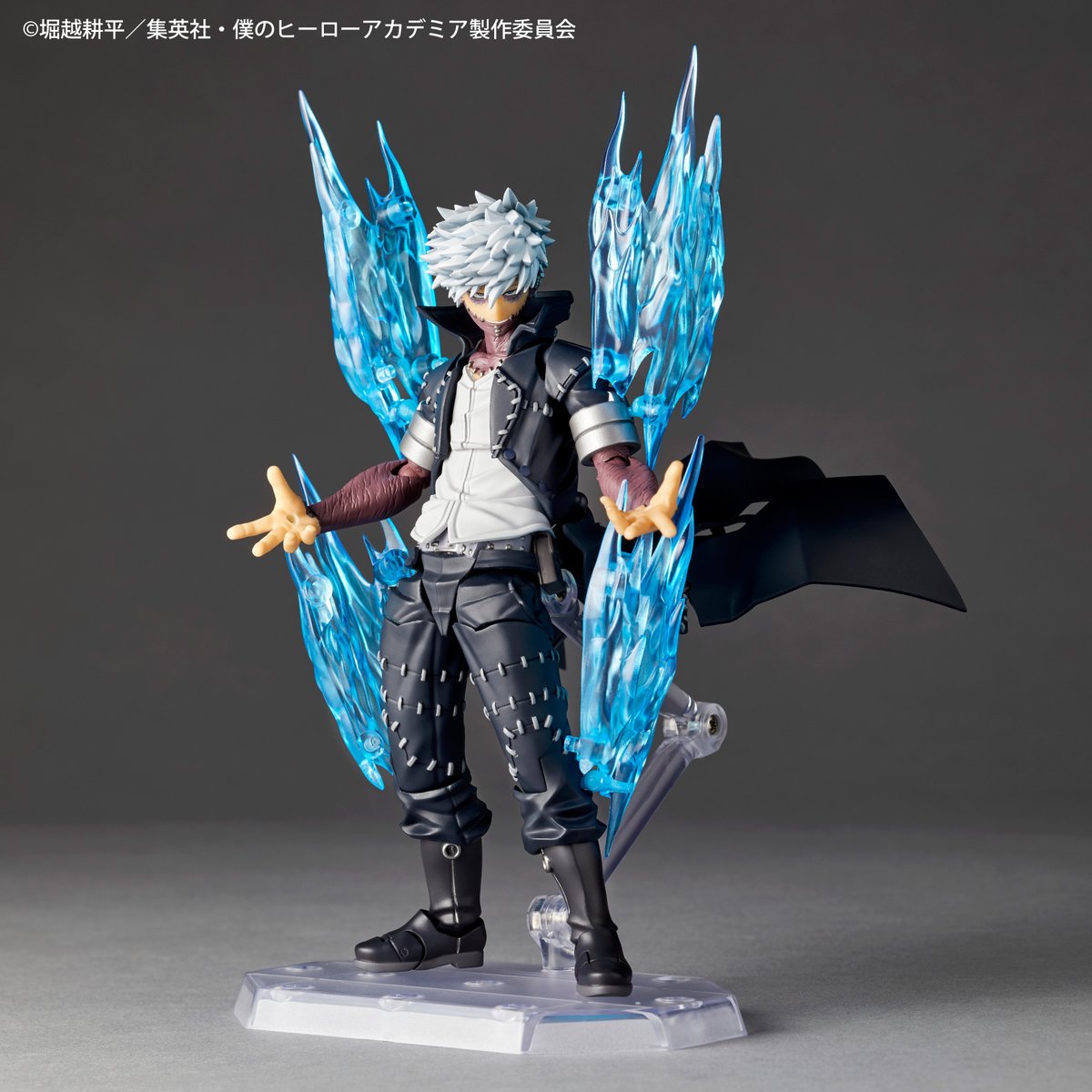 ◎#ヒロアカ の可動フィギュアに 遂にヴィラン側キャラが登場！ 頭部は