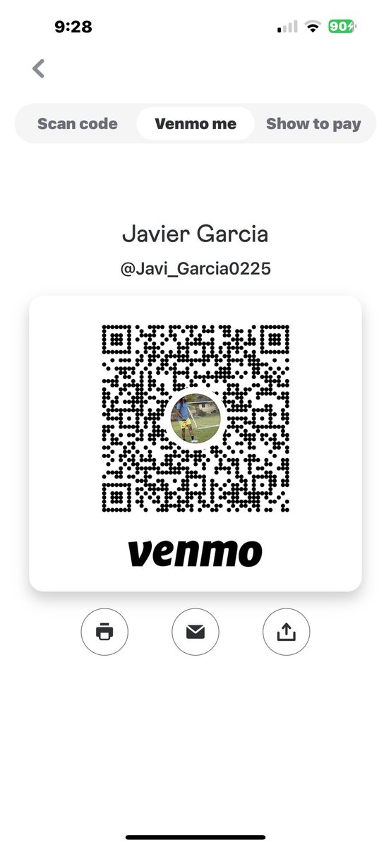 Javier0225's tweet photo. @Venmo https://t.co/jlbqySlbxb