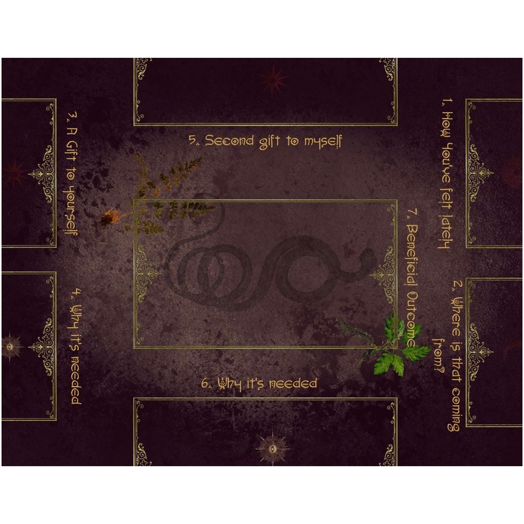 amyedanielson's tweet photo. Self Care Tarot Spread 11 x 14 Professionally Printed at https://t.co/VmUpxqSY3w - Absolutely lovely way for you to have a high quality printed self care tarot spread mat. This gorgeous, richly ornamented oracle card spread is a delicious way to focus on self care. You can use... https://t.co/tYpPR2Q2oh