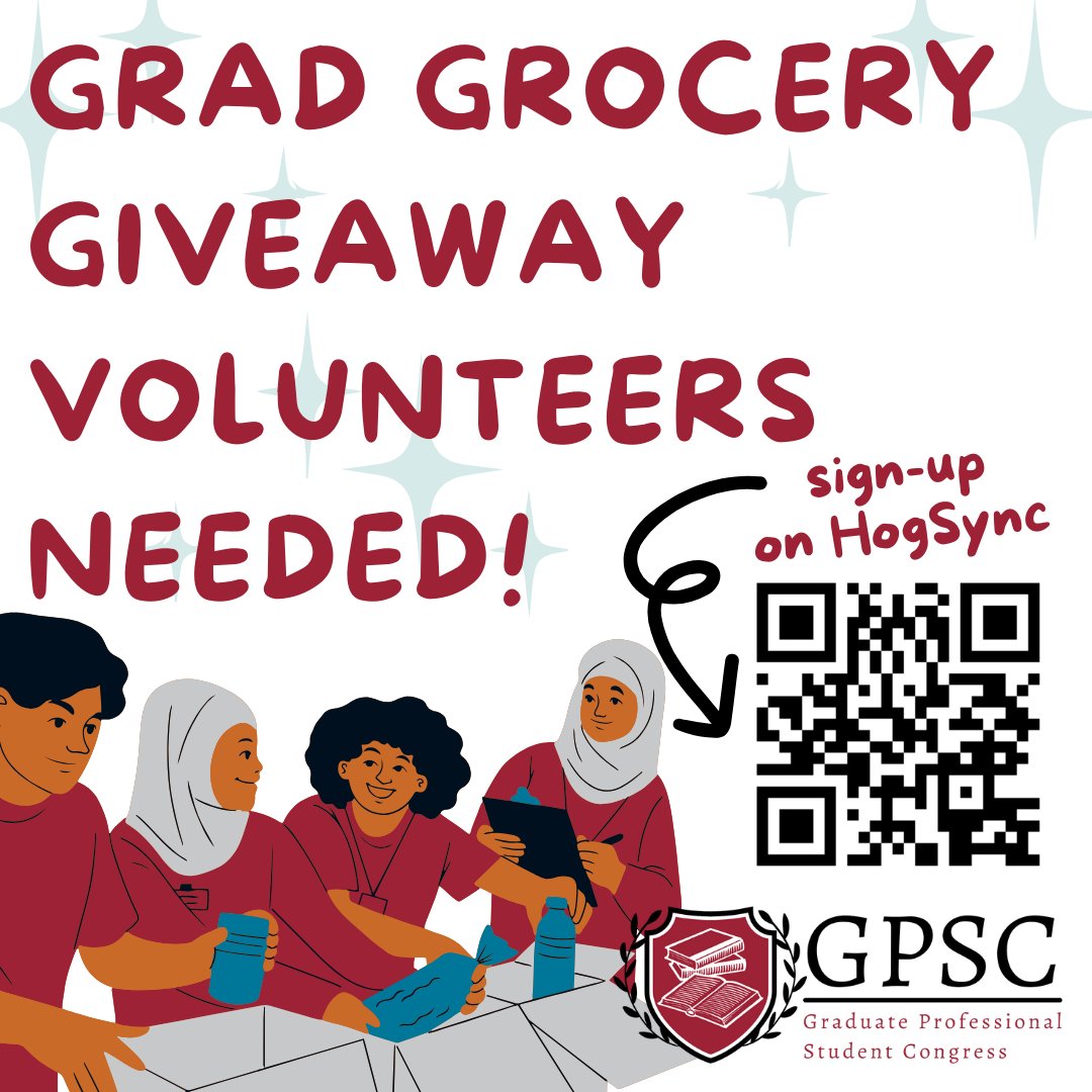 University of Arkansas GPSC tweet media