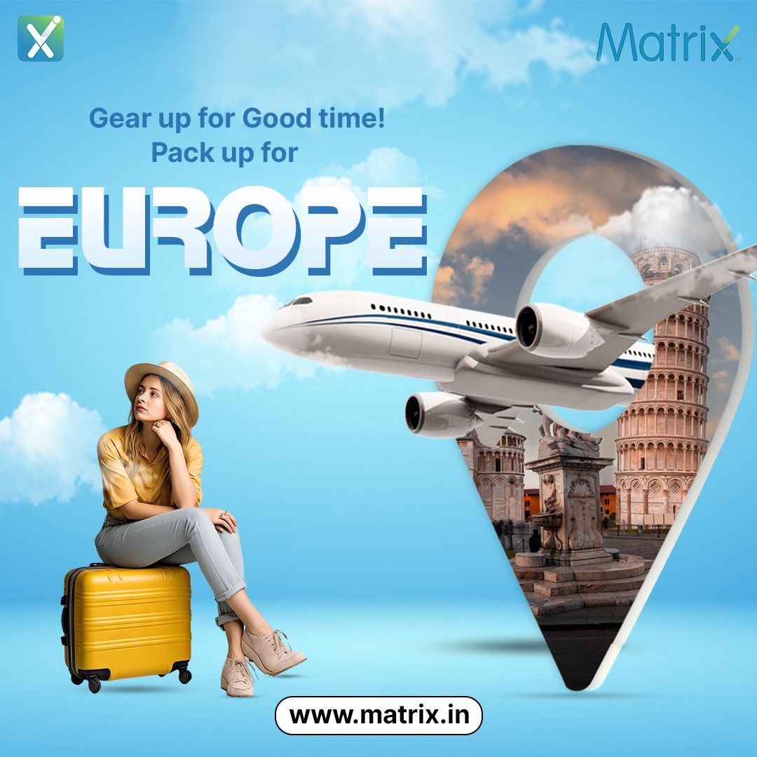 MatrixCellular_'s tweet image. Make the most of your European journey with #MatrixESIM, your key to staying connected wherever you go! 🌐🔑
.
.
.
For more details call +91 9811188888 or visit our website: matrix.in
.
.
#matrixcellular #matrixtravelinsurance #traveltheglobe #traveleurope