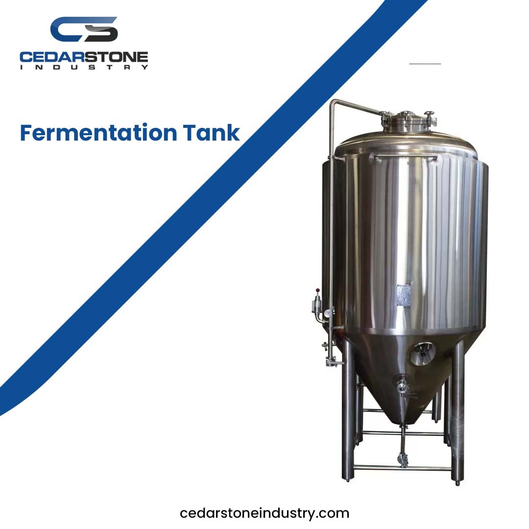Cedarstone65171's tweet image. Experience the art of fermentation with our precision-engineered Fermentation Tank!

bit.ly/3ueD48i

#fermentationtank #tank #cedarstoneindustry