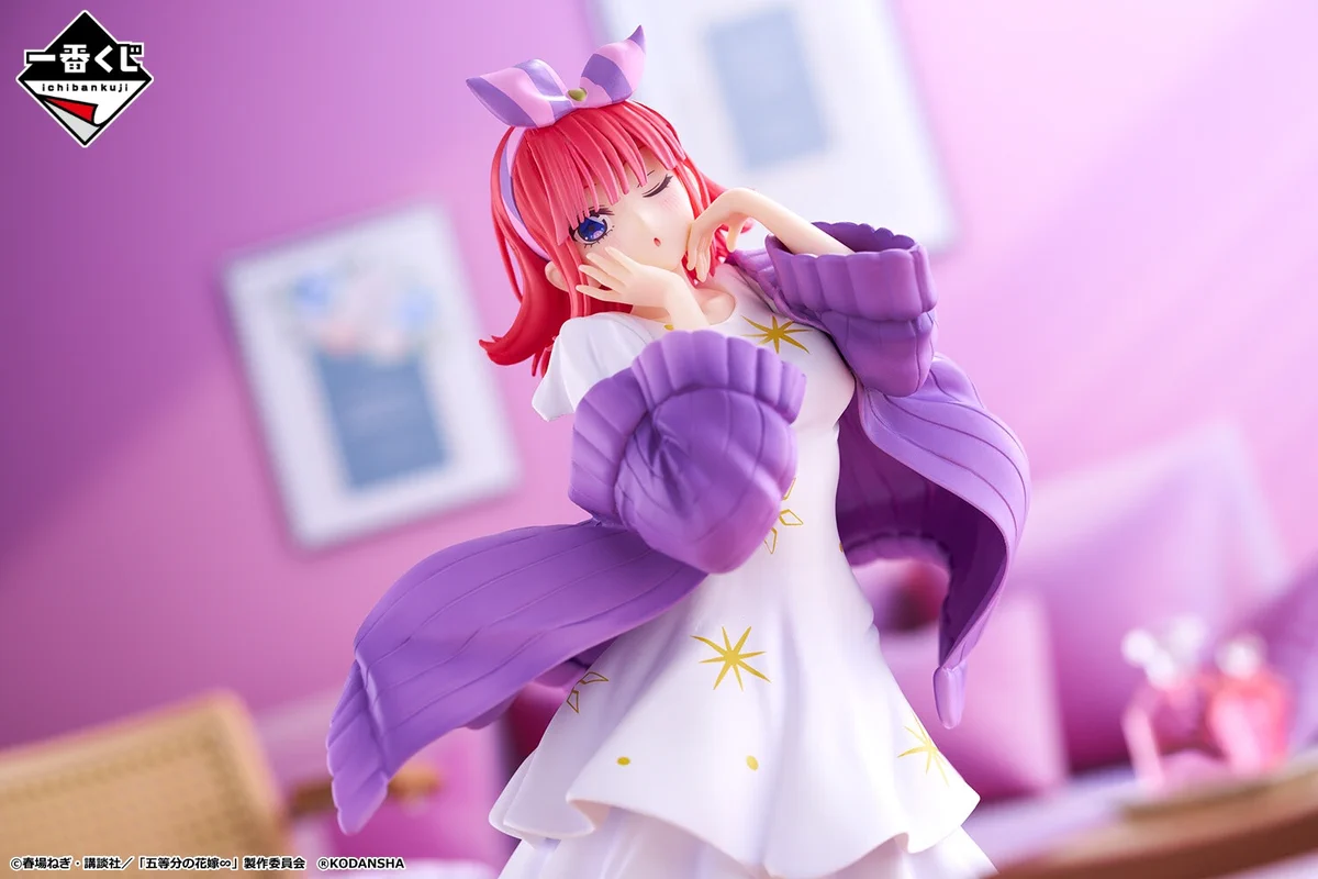 五等分の花嫁　一番くじ　二乃 一番くじ（BANDAI SPIRITS） on X: 