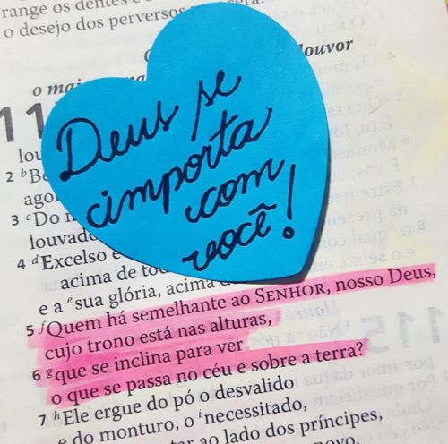 Deus é minha força! 🙏❤️