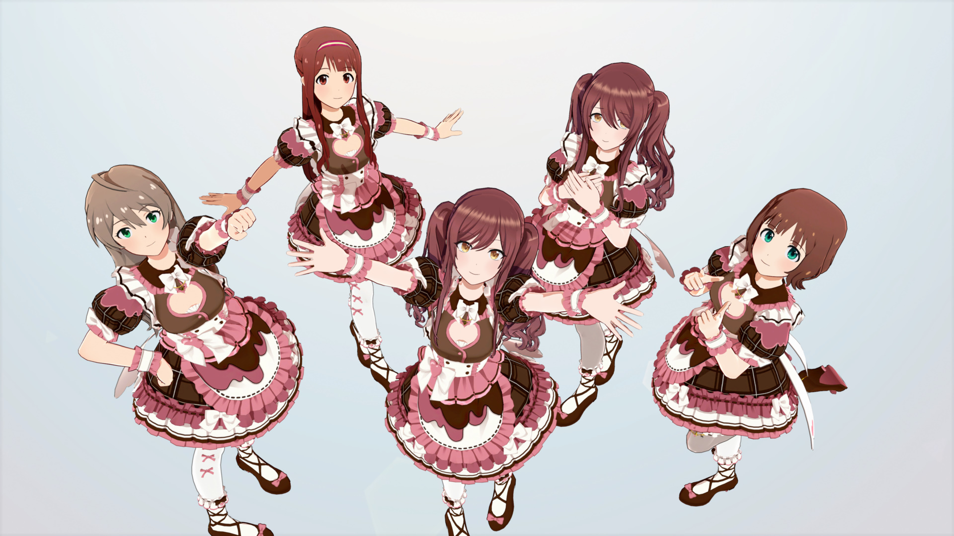 SWEET SEASON〈4枚組〉 FRUITS ZIPPERらKAWAII LAB．4組、ボイス付きLINE公式スタンプが