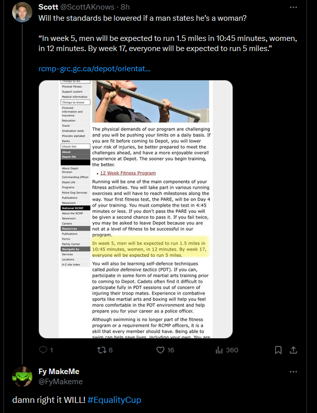 FyMakeme's tweet photo. @rcmpgrcpolice @Derekrants @DiagolonPrime @Jeremy_MacKenzi @freechid 

Seems we stepped on the #horsetramplers toes again. NO COMMENTS allowed on the #BruteSquad post about #EqualityForAll 

such #policefragility #NoSenseofHumor https://t.co/WeokY2Hzt3