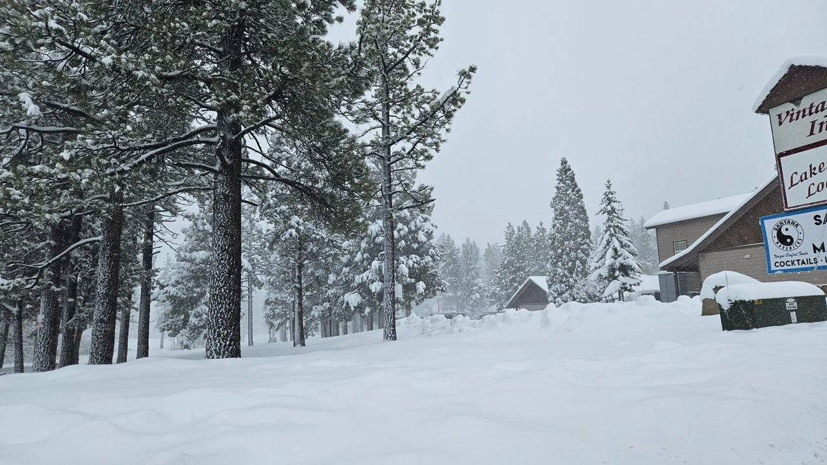 AlinTn89's tweet photo. #USA🇺🇸 #los angeles #big bear lake
Big bear lake is already a fairy tale kingdom of ice and snow|❄️ https://t.co/sWMOpNPrPe