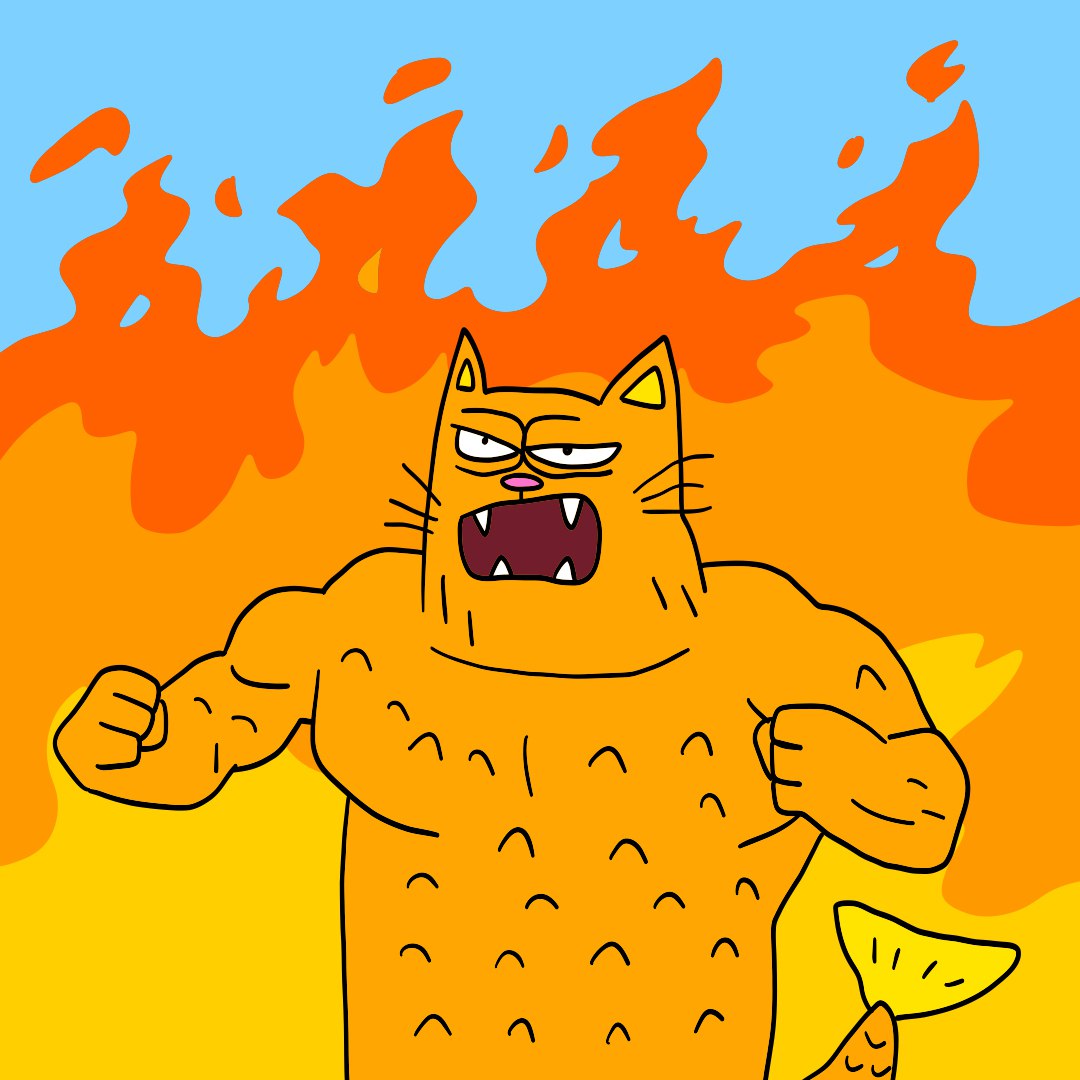 catfishonsol's tweet photo. $CATFISH IS ON FIRE. https://t.co/kVY0Zl7uhn