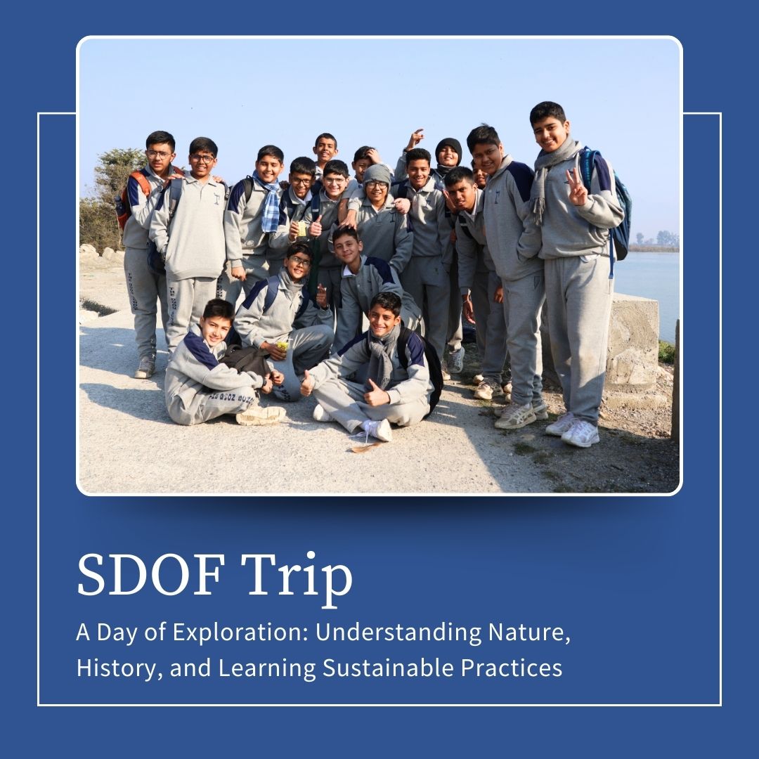 The_Doon_School's tweet photo. Exploring Asan Barrage, delving into Ashok's legacy at Kalasi, and embracing #sustainablefarming at Abhinav Dairy Farm - #TheDoonSchool's SDOF trip was a perfect blend of nature, history, and ethical practices! #ExplorationDay #SustainableLiving https://t.co/u2Y9SX7pBF