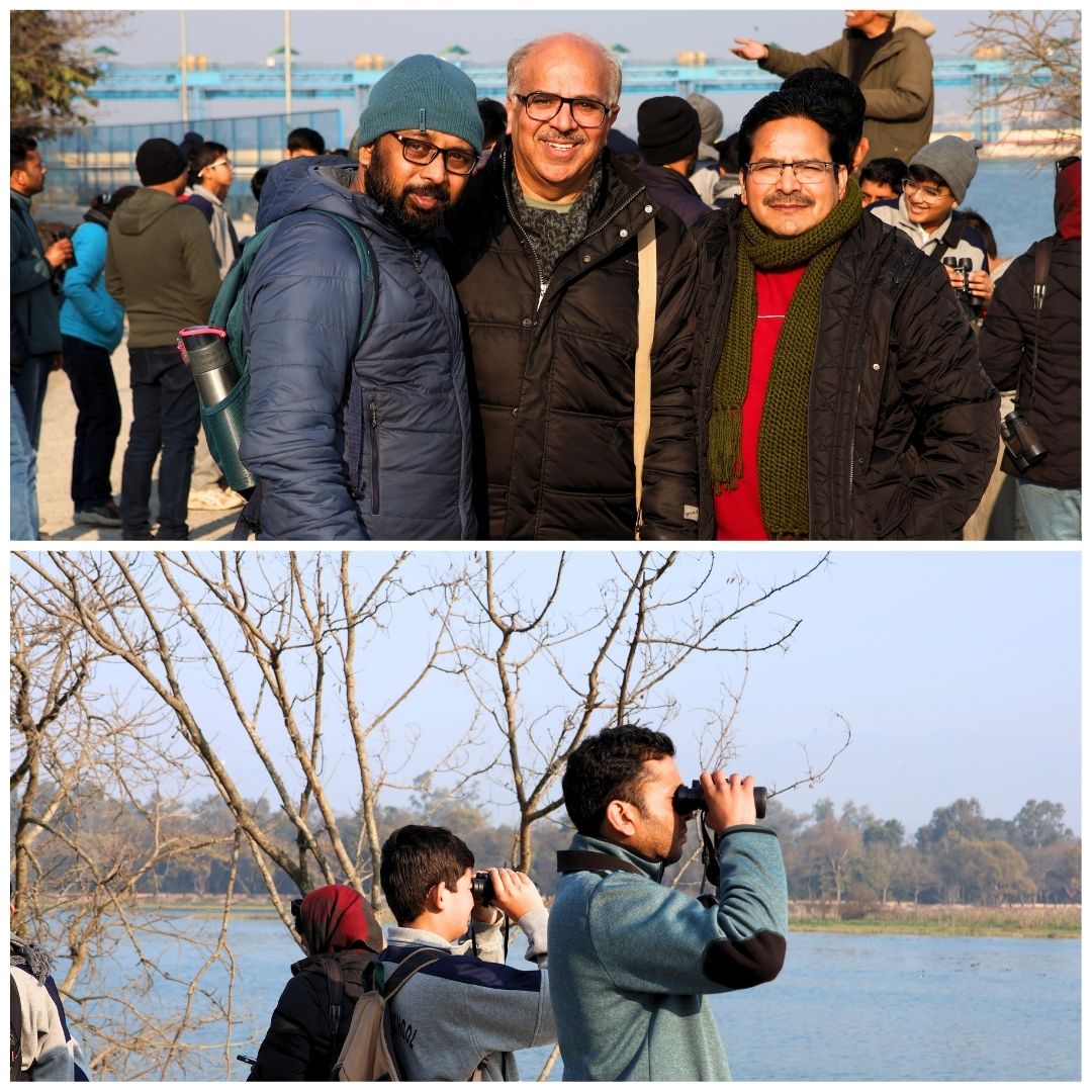 The_Doon_School's tweet photo. Exploring Asan Barrage, delving into Ashok's legacy at Kalasi, and embracing #sustainablefarming at Abhinav Dairy Farm - #TheDoonSchool's SDOF trip was a perfect blend of nature, history, and ethical practices! #ExplorationDay #SustainableLiving https://t.co/u2Y9SX7pBF