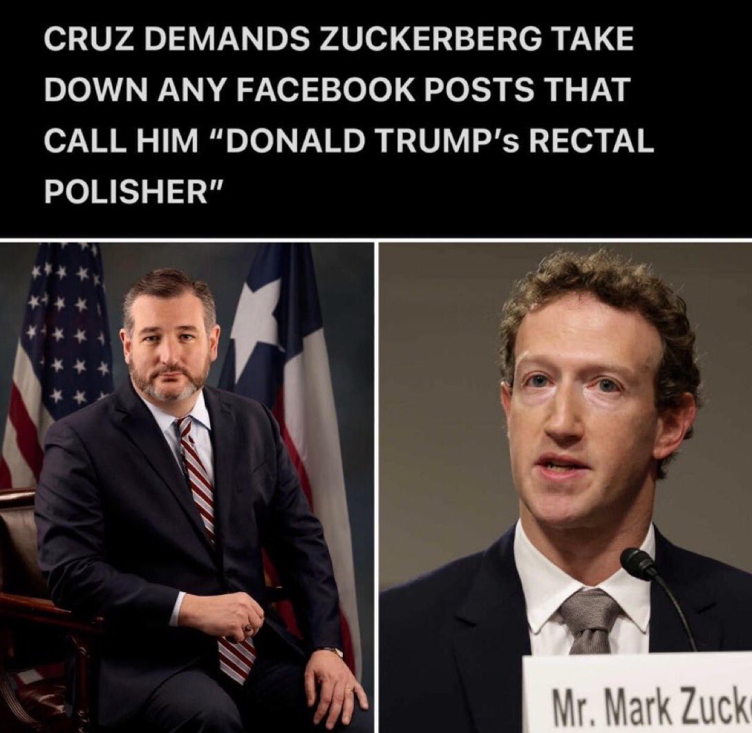 socialjusticei5's tweet photo. @SenateCommerce @SenTedCruz @SenatorDurbin #TrumpsRectalPolisher #TedCruzIsDisgusting https://t.co/56JazjfPfP