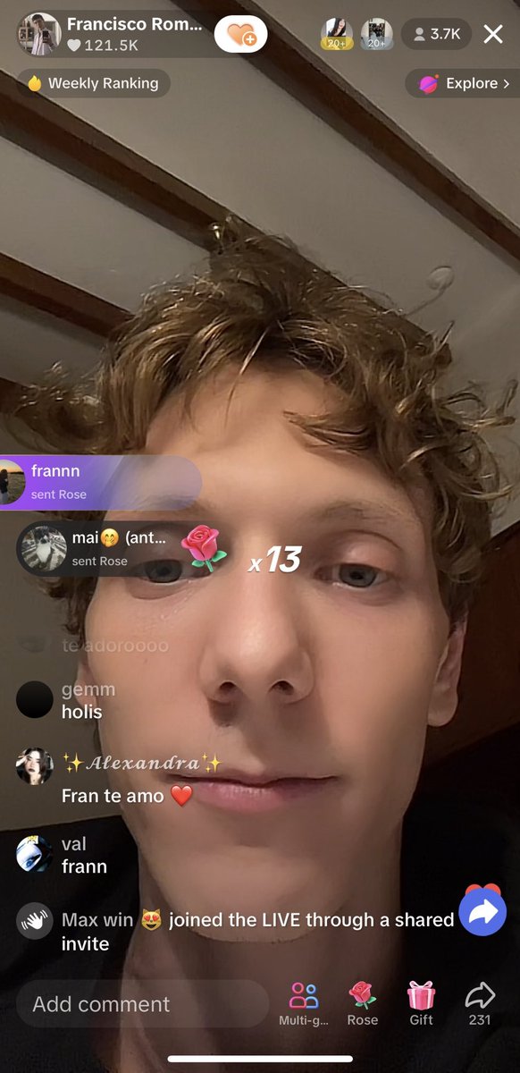 prvdgguk's tweet photo. datos random que tiró fran en su live en tiktok:

- es tauro con luna en piscis
- mide 1.83
- le gusta harry potter
- le han dicho que da vibes de hufflepuff
- es team invierno
- fue a ver a taylor en la primera fecha en river
- le gusta lana del rey
- tiene 28 años https://t.co/lBzyUkwRt1