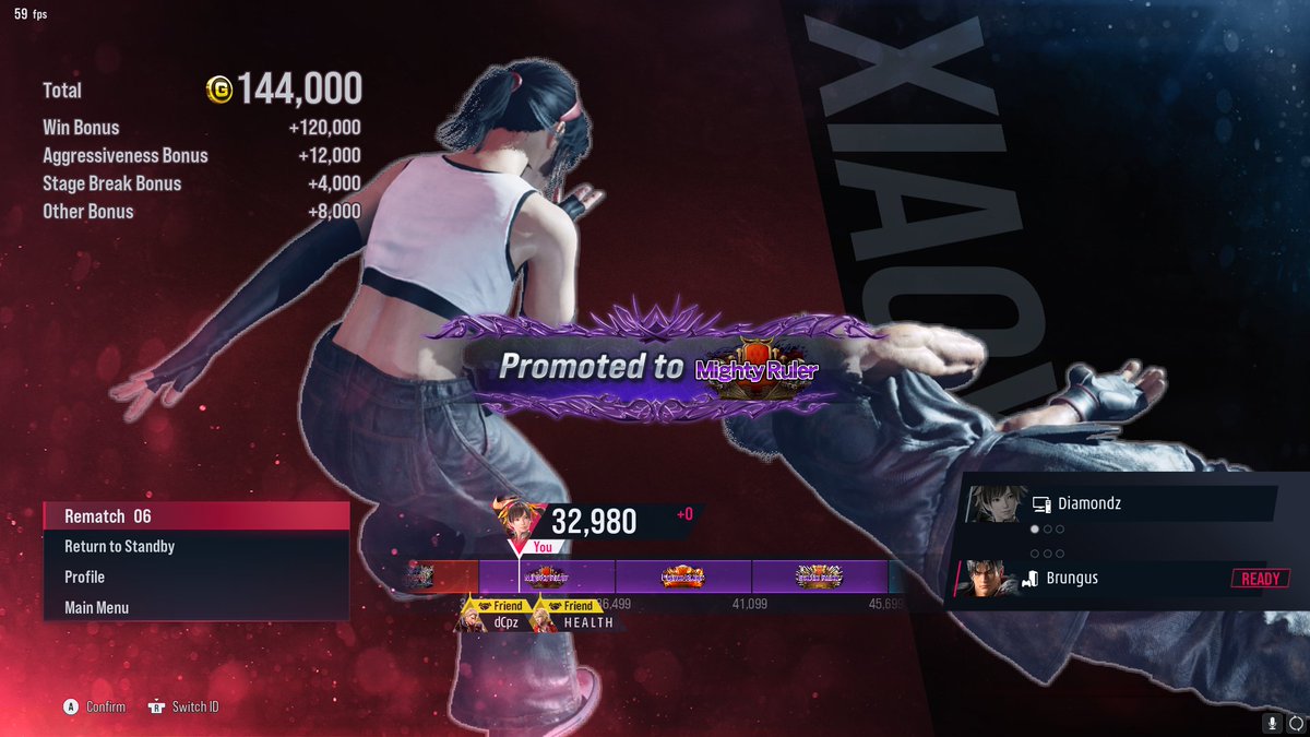 moving up in the world. #TEKKEN8
