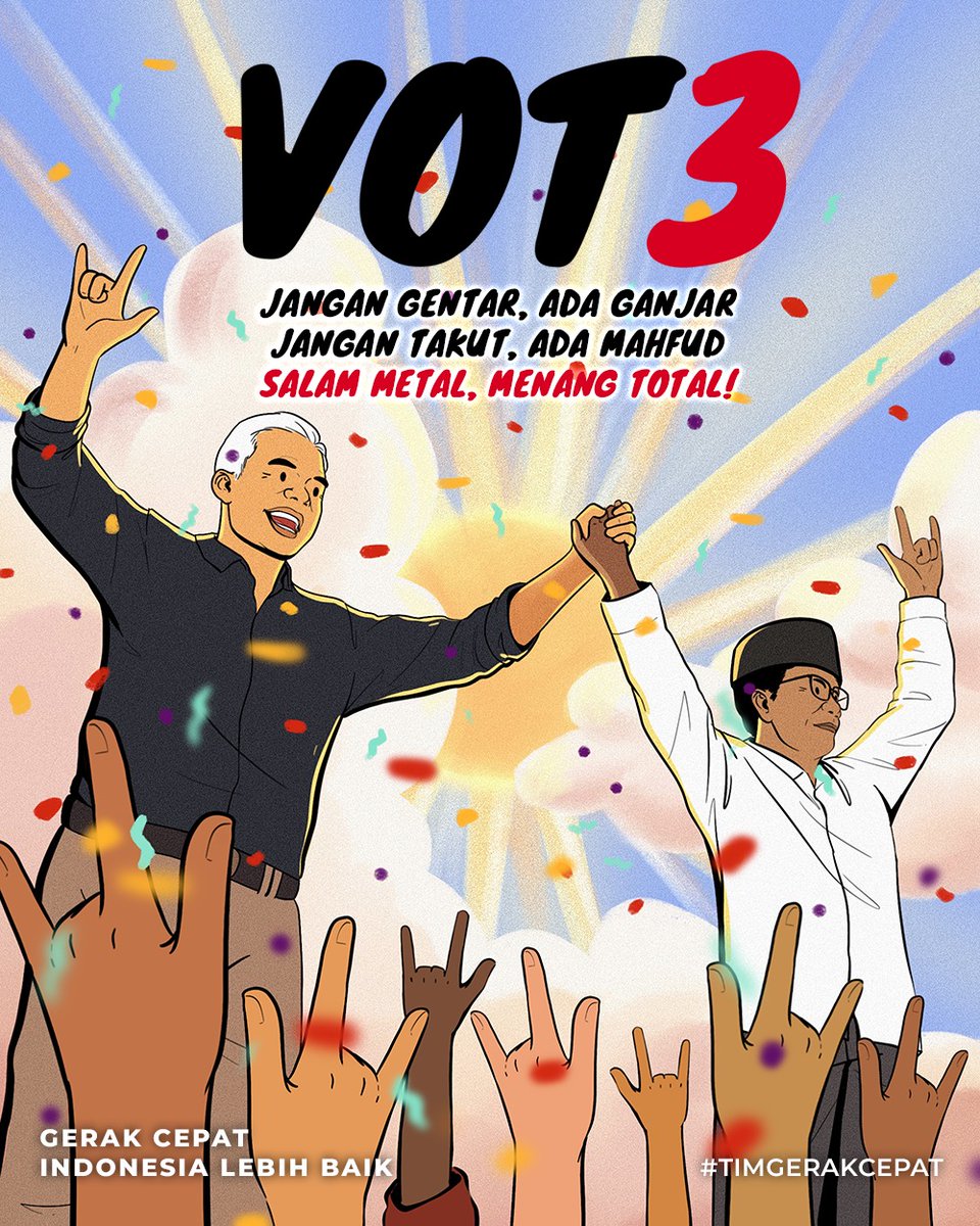 HaleyLuhooo's tweet photo. Salam Metal.. menang Total.. Dukung orang baik untuk pimpin negara lebih baik dan lebih unggul..
#ganjarmafud2024 #ganjarmahfudSatSet #Paktelur #ganjarmahfudm3nang #ganjarforpresident2024 #Sincerao https://t.co/YucS6zTIac
