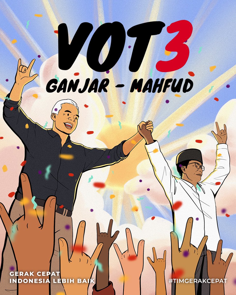 Salam Metal.. menang Total.. Dukung orang baik untuk pimpin negara lebih baik dan lebih unggul..
#ganjarmafud2024 #ganjarmahfudSatSet #Paktelur #ganjarmahfudm3nang #ganjarforpresident2024 #Sincerao