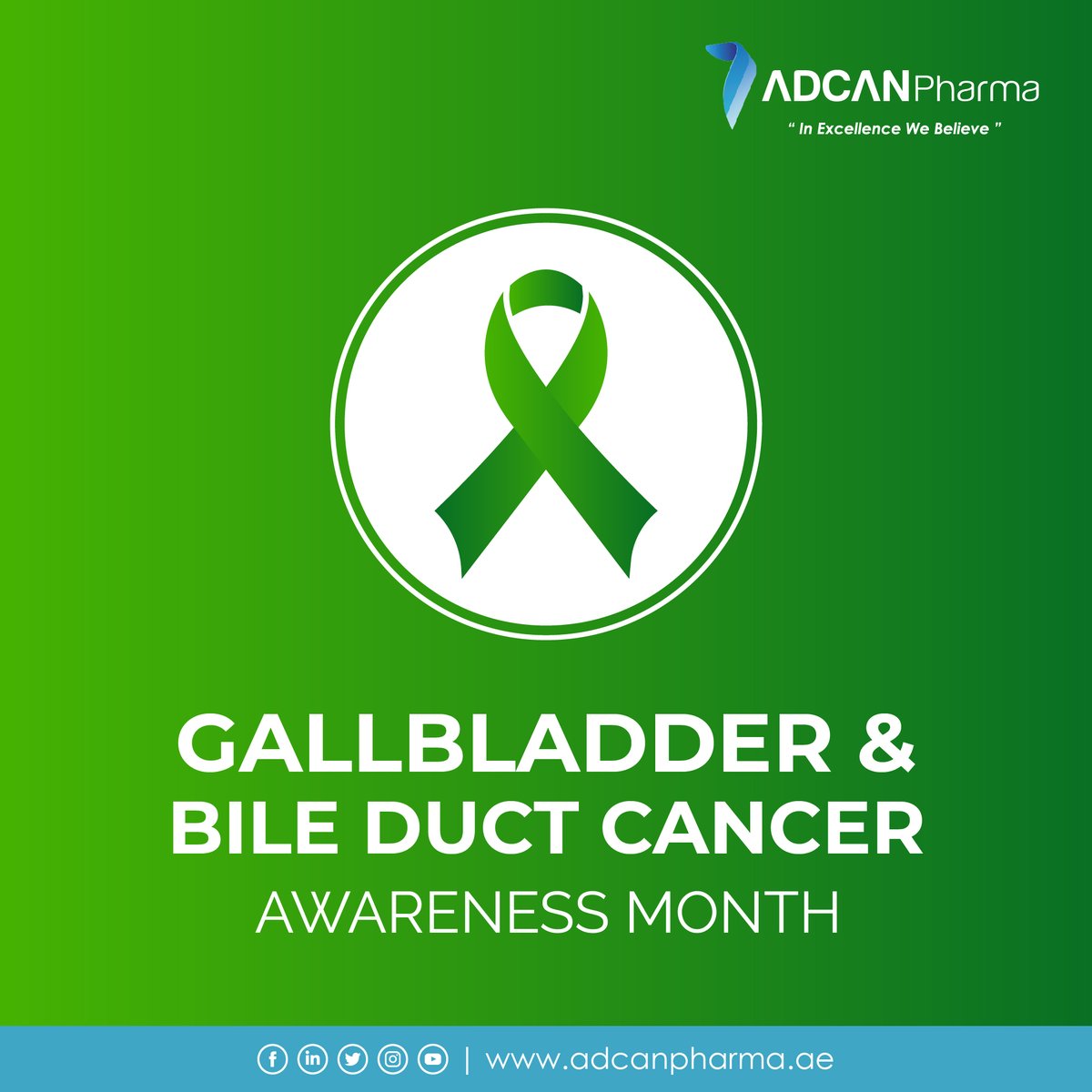 'Gallbladder cancer and bile duct cancer are relatively rare forms of cancer.'
#cáncerawarenessmonth #gallbladderproblems #câncer #awareness #oncology #oncologymanufacturer #adcanpharma