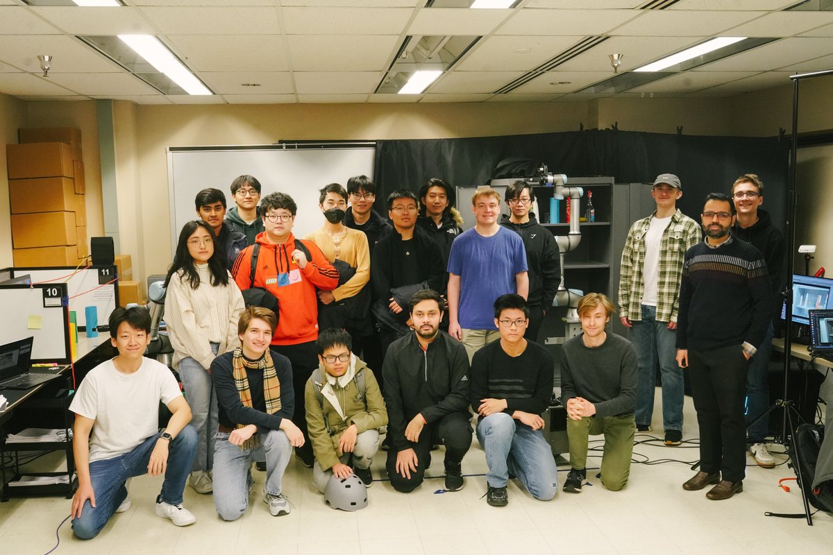 ahquresh's tweet photo. I had the pleasure of hosting a visit to my CoRAL lab at @PurdueCS for undergrads. We presented live demonstrations of robotics projects designed for real-time applications that tightly integrate robot perception, planning, and control.
https://t.co/fnqJXEQMOj https://t.co/rNfRR26MU2