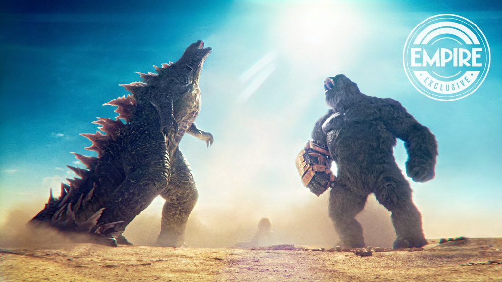 Nuevo vistazo de #GodzillaXKongTheNewEmpire