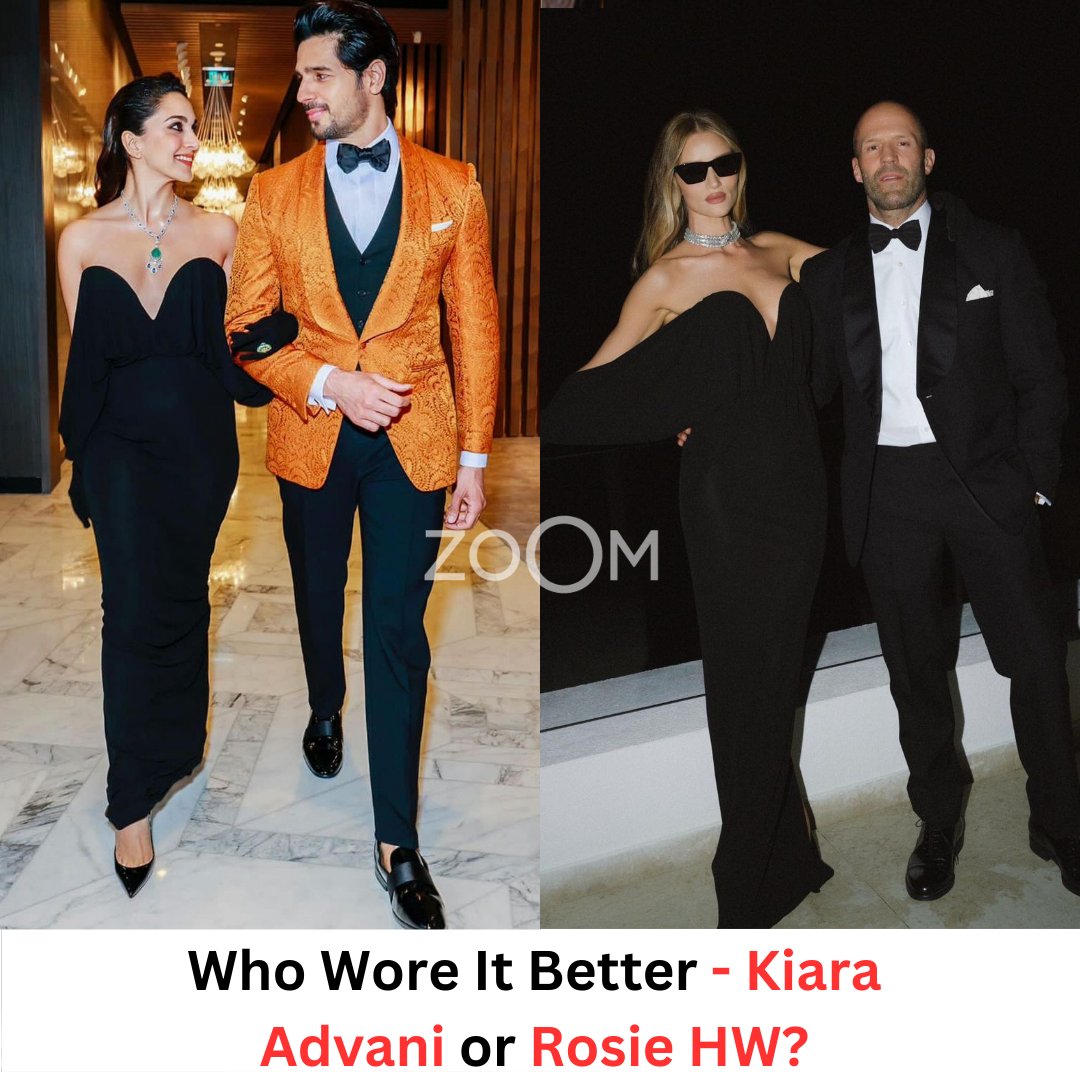 ZoomTV's tweet photo. Let us know your pick in the comments 👇

#zoomtv #kiaraadvani #rosiehw #fashionista #styleicons #designeroutfit https://t.co/dtsLYQraMe