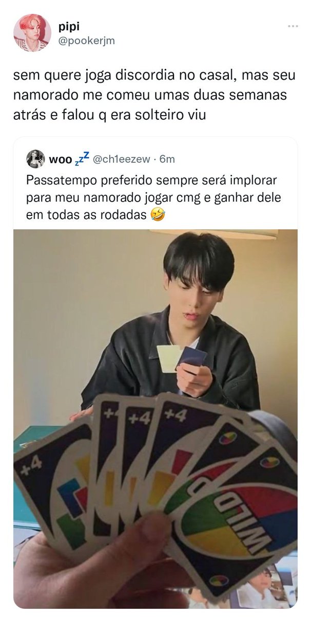 jmneww's tweet photo. #jikookau Onde Jimin apenas queria se entreter no Twitter, porém não esperava o desfecho daquele simples tweet https://t.co/tRmrTaxRIj