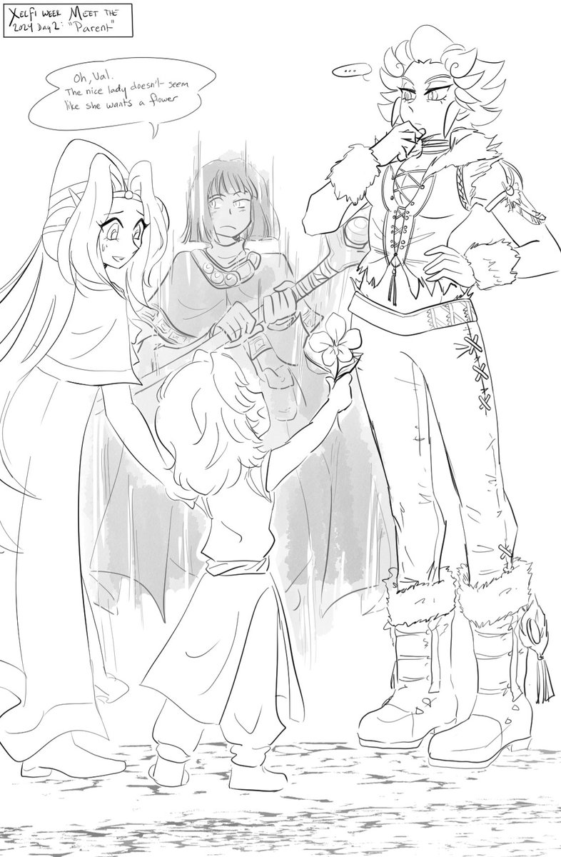 Lotusgirl625's tweet photo. Day 2: "Meet the 'Parent'"

#XelFiWeek2024 #XelFi #XelFiWeek https://t.co/LvnATIM24D