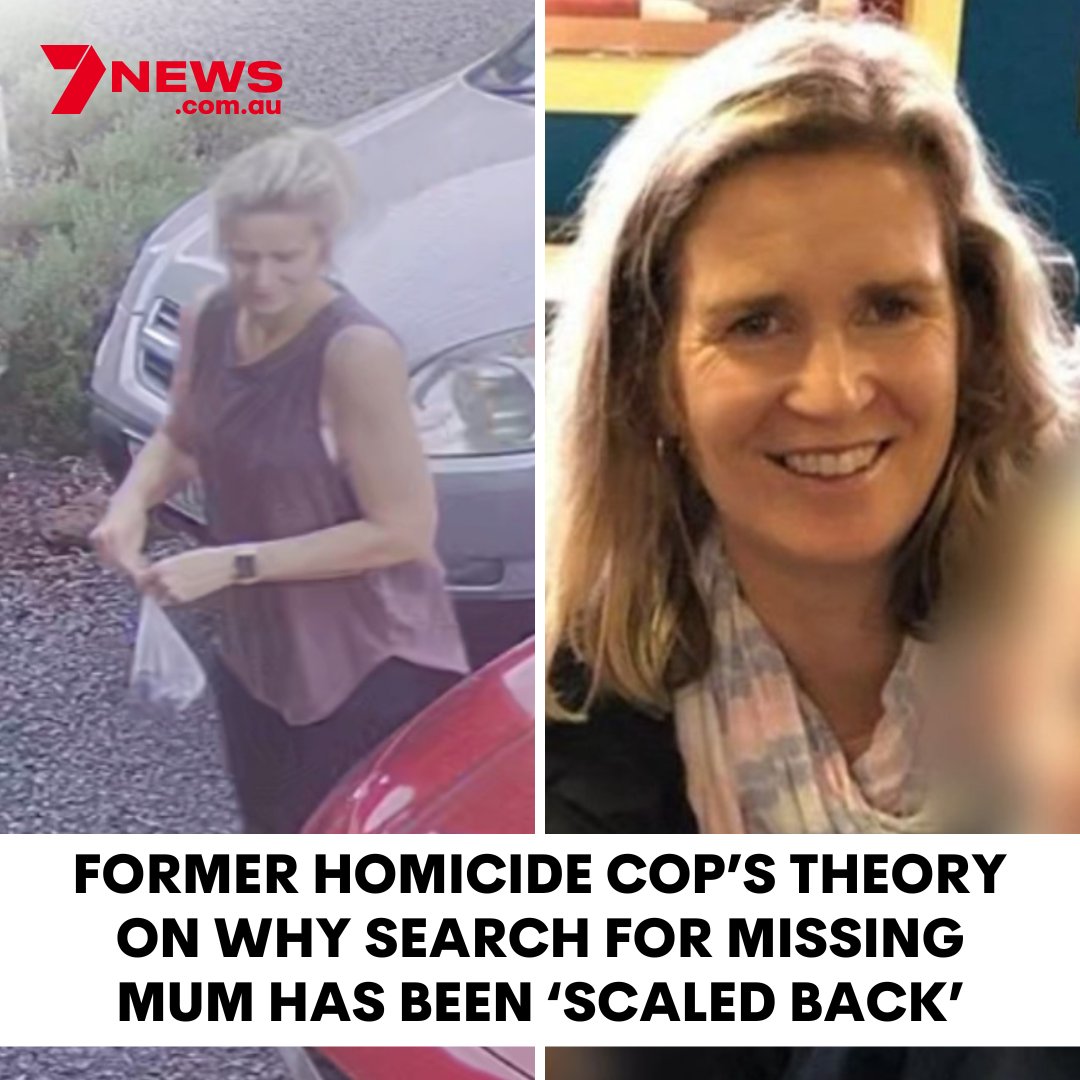 7NewsBrisbane's tweet photo. The Ballarat mother-of-three has been missing for almost 10 days after leaving her home to go on her usual run. 📌https://t.co/4ovLwhs23A #missingmum #7NEWS https://t.co/6qxoKqnWzK
