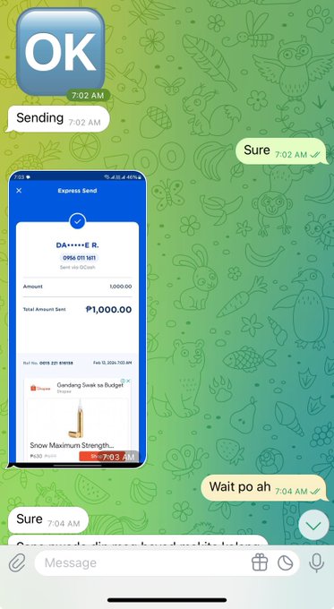 Another solid fan who availed my channel, ung isa din di ko na e post 😘😘😘 https://t.co/ox2eP8QUKh