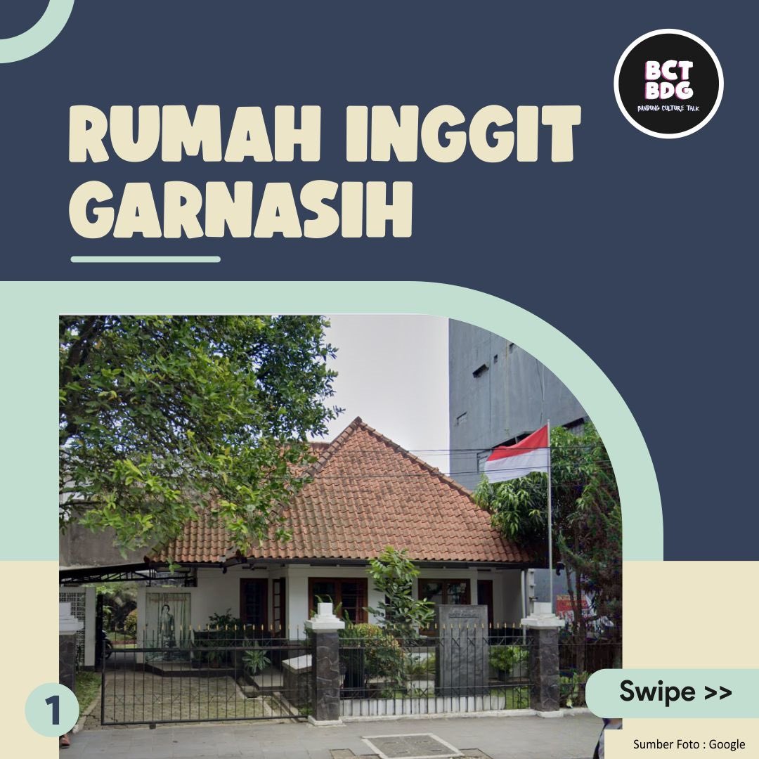 infobdg's tweet photo. Sejarah Rumah Inggit Garnasih, Sudah Tau Wargi Bandung? #inimahBDG https://t.co/jtDmxYVLNJ