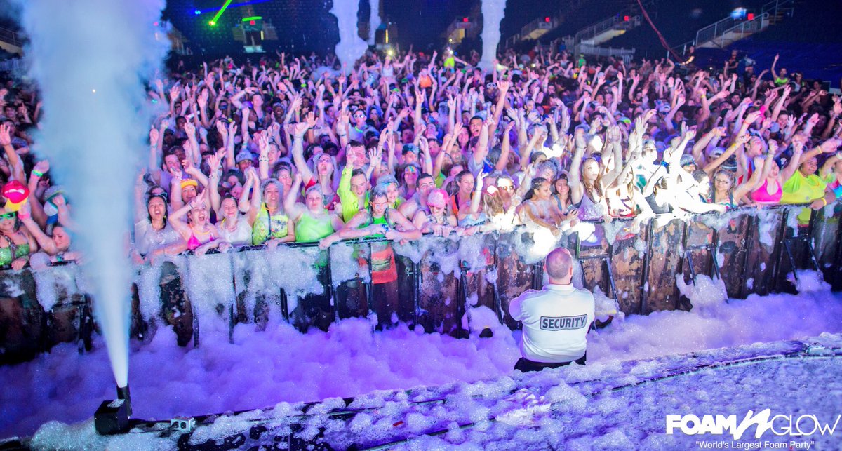 More #FOAM in #2024 ?! 🫧💃🏼🕺🏽