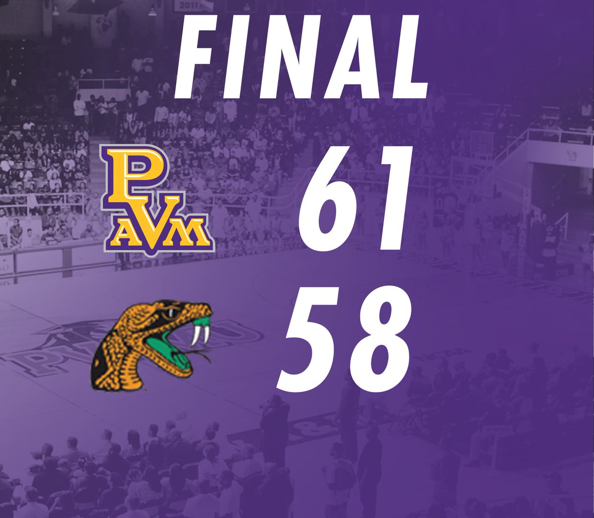 Final from Tallahassee #PVHoops