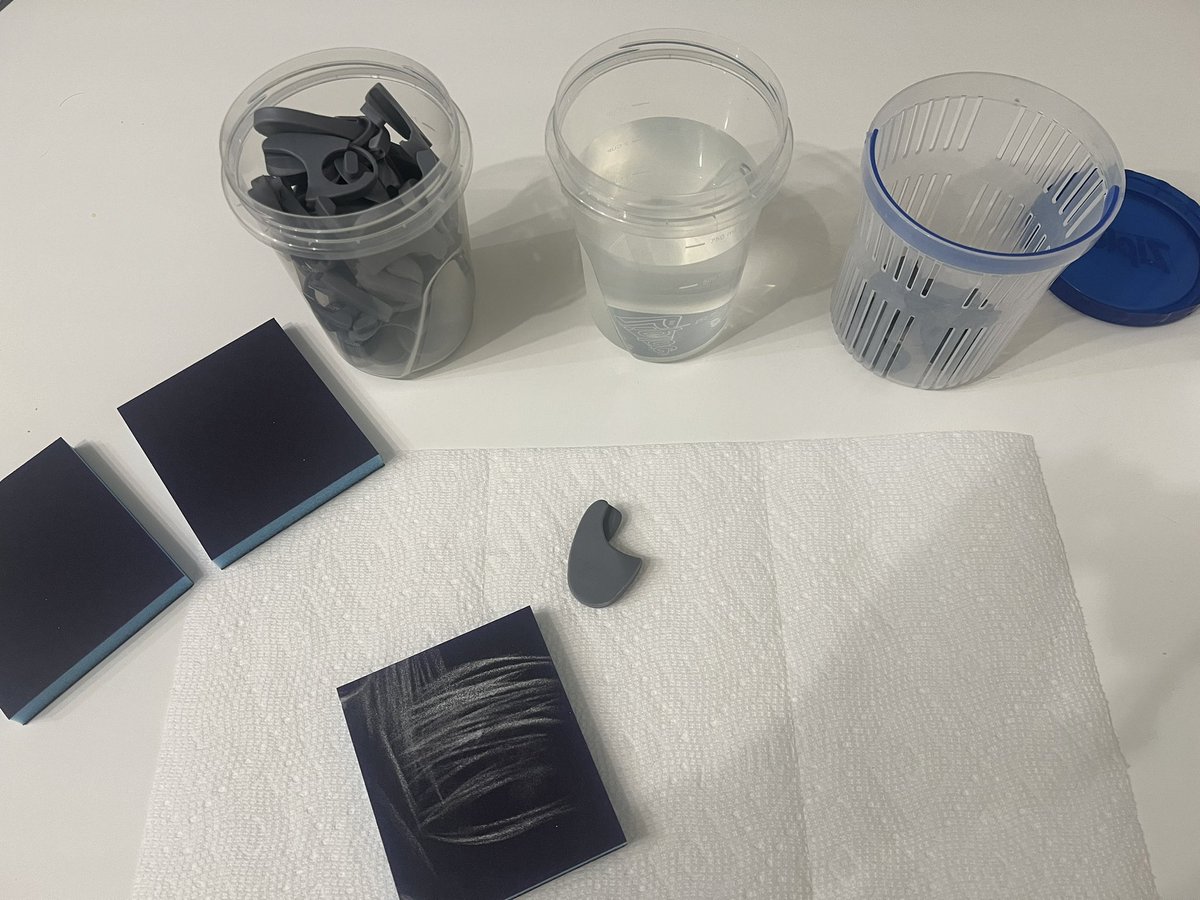 PrototyperNick's tweet photo. Post-processing the first batch of SoloTop orders! https://t.co/4xIsJebril