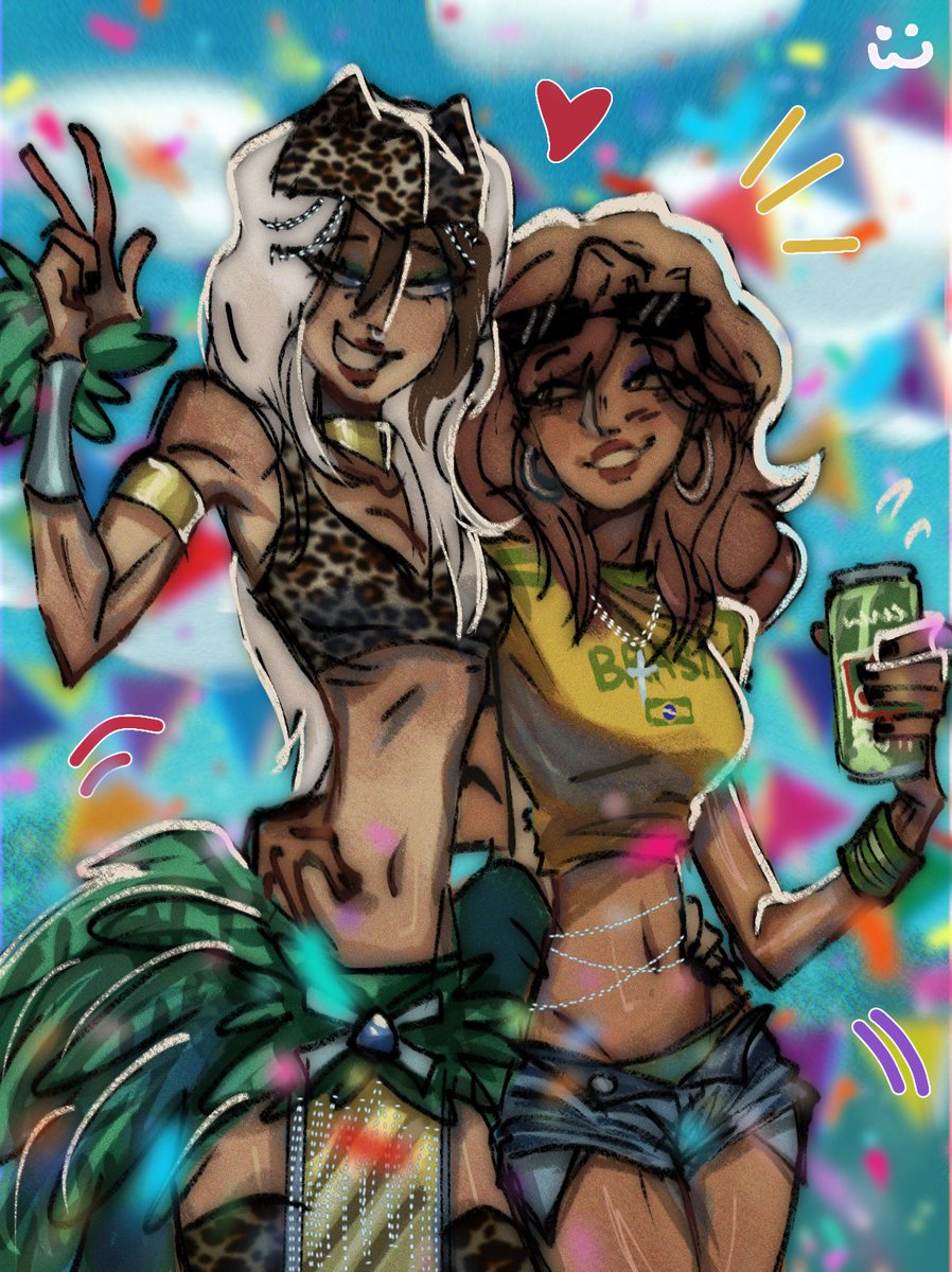 QSMP CARNAVAL LESGOOO 💥‼️💥‼️🇧🇷🇧🇷

#QSMP #qsmpfanart #RespectInQSMP #teaduo #QSMP2024 #bagifanart #tinakittenfanart