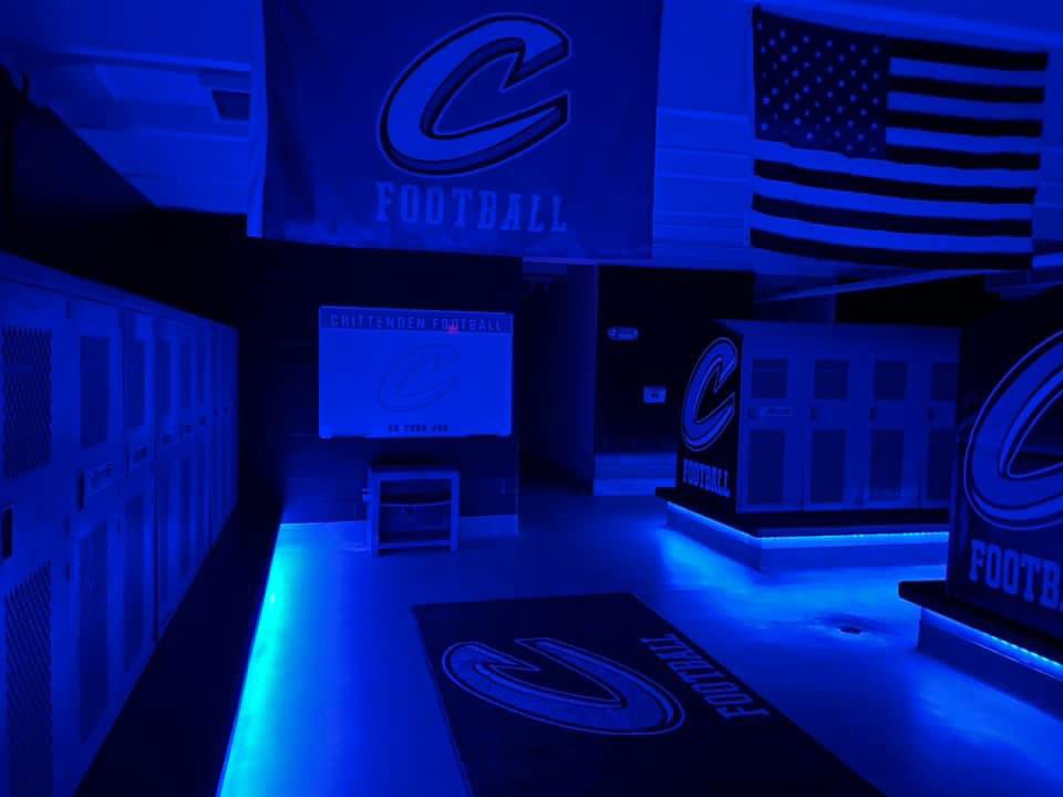 Crittenden County Rockets Football tweet media