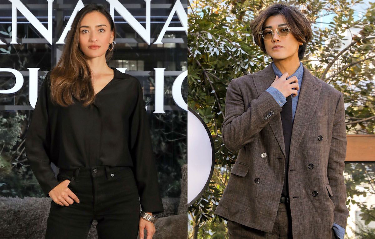wwd_jp's tweet photo. 【ニュース】長谷川潤と赤西仁が「バナナ・リパブリック」の春キャンペーンに登場
https://t.co/UrV5Z6DbmD https://t.co/NPwu6XNyjh