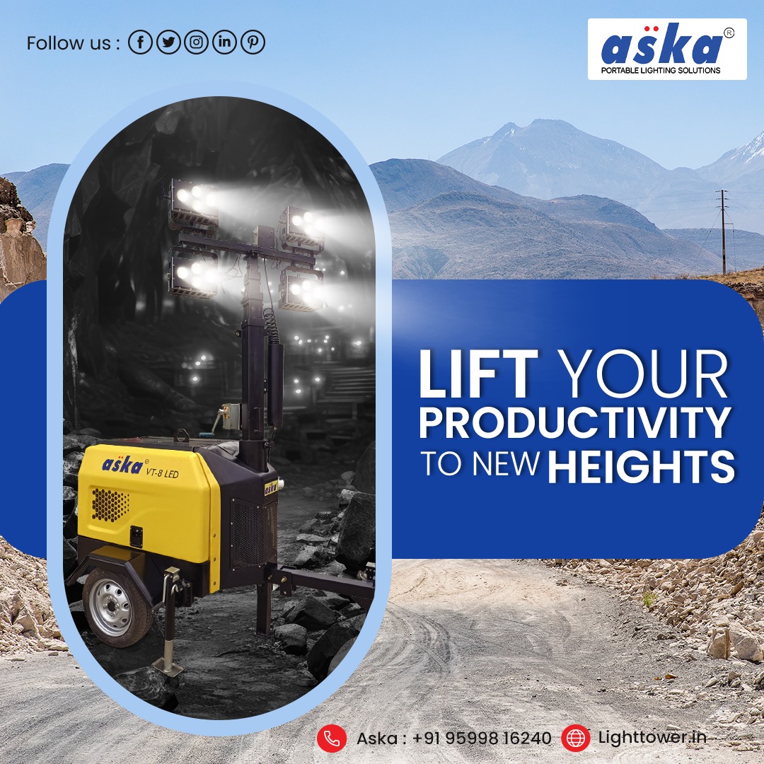 askalightoff's tweet photo. Aska Portable light Tower leads the evolution to more resilient, efficient, and sustainable solutions to support the path towards the global energy transition.
Call Us: +91 95998 16240
#constructionsite #equipments #reliable #lighttower #aska #askagroup #Mobilelighttower #india https://t.co/WSSHsVDYex