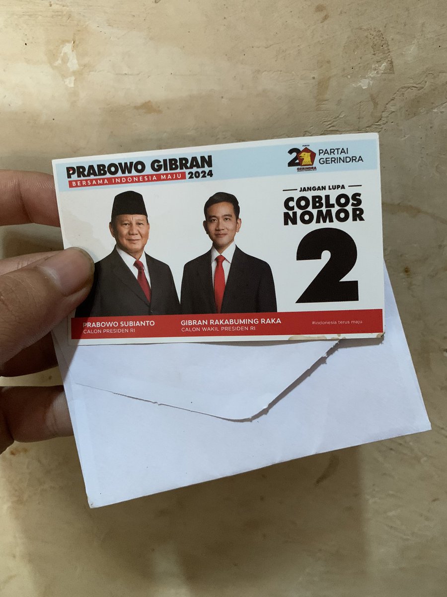 ghaniyos's tweet photo. @PartaiSocmed Lokasi: Ponorogo, Jawa Timur. Minggu, 11 Februari 2024. https://t.co/L8dhrz1SHe