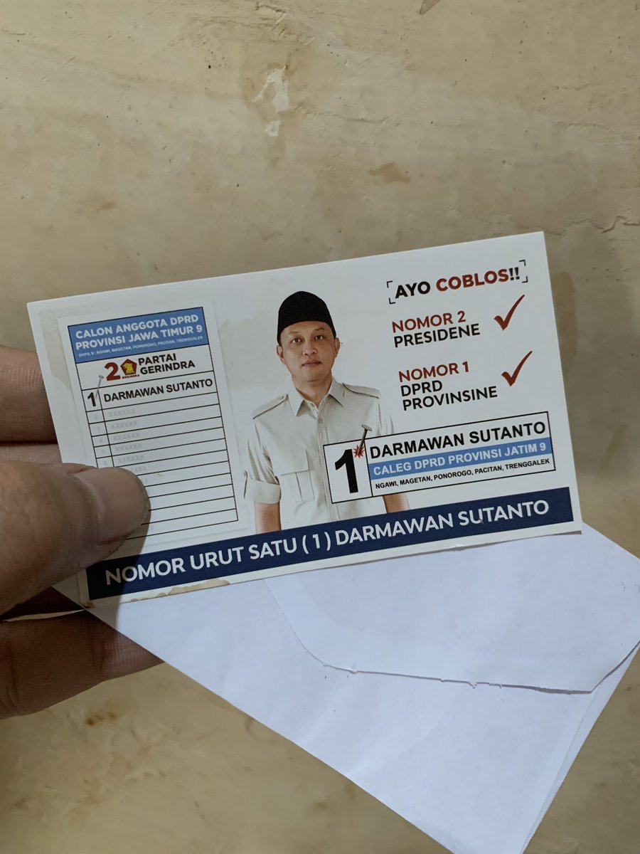 ghaniyos's tweet photo. @PartaiSocmed Lokasi: Ponorogo, Jawa Timur. Minggu, 11 Februari 2024. https://t.co/L8dhrz1SHe