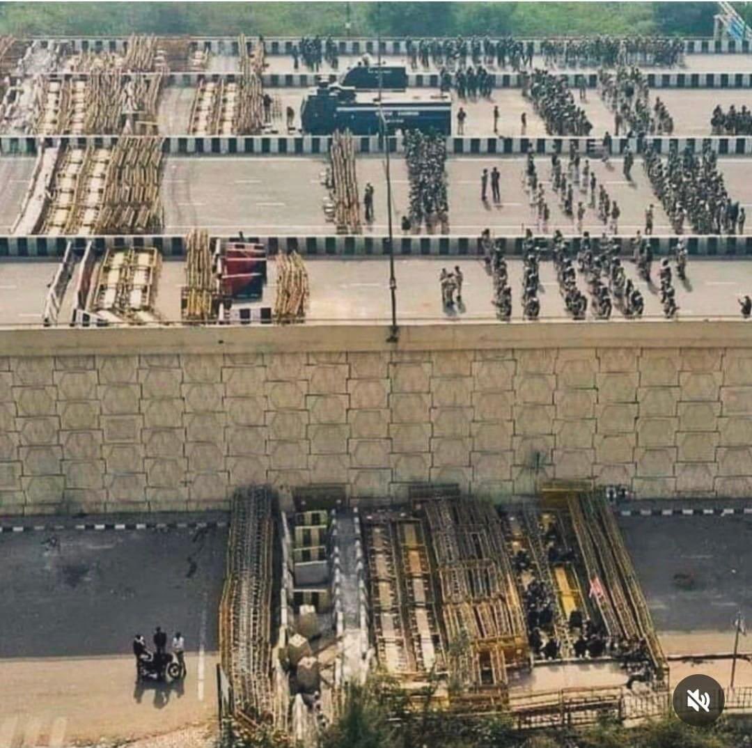 Dear Delhites,

Traffic in Delhi is not because of Farmers. 

It’s because of Modi Govt-

Agree?