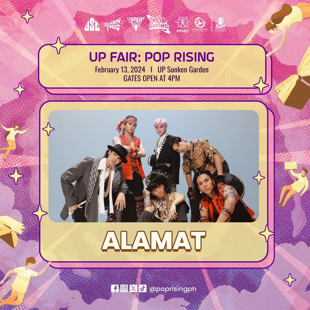 ALAMAT Global Advocates #IsaPuso #Dagundong🇵🇭 🤎 (@globalamat) on Twitter photo Ipakita natin ang dumadagundong na suporta sa mga ganap ng Alamat ngayong araw.
Ingat sa mga Magiliw na pupunta. Kumain at uminom ng tubig para may lakas hanggang magdamag. 💕
#sALAMATsaTatlongTaon
#ALAMAT <a href="/Official_ALAMAT/">ALAMAT ᜀᜎᜋᜆ᜔ 🇵🇭</a> Ipakita natin ang dumadagundong na suporta sa mga ganap ng Alamat ngayong araw.
Ingat sa mga Magiliw na pupunta. Kumain at uminom ng tubig para may lakas hanggang magdamag. 💕
#sALAMATsaTatlongTaon
#ALAMAT <a href="/Official_ALAMAT/">ALAMAT ᜀᜎᜋᜆ᜔ 🇵🇭</a>