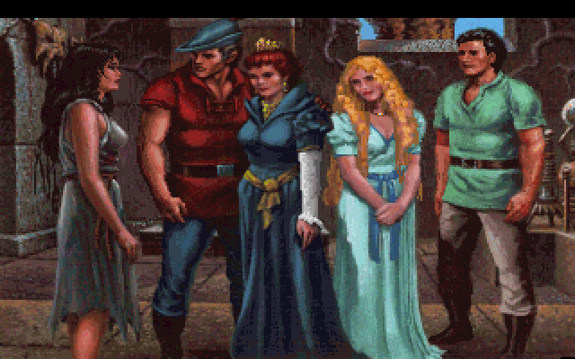 King's Quest V: Absence Makes the Heart Go Yonder!, 1990. Sierra On-Line.