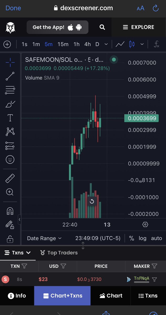 SafeMoonOnSol tweet media
