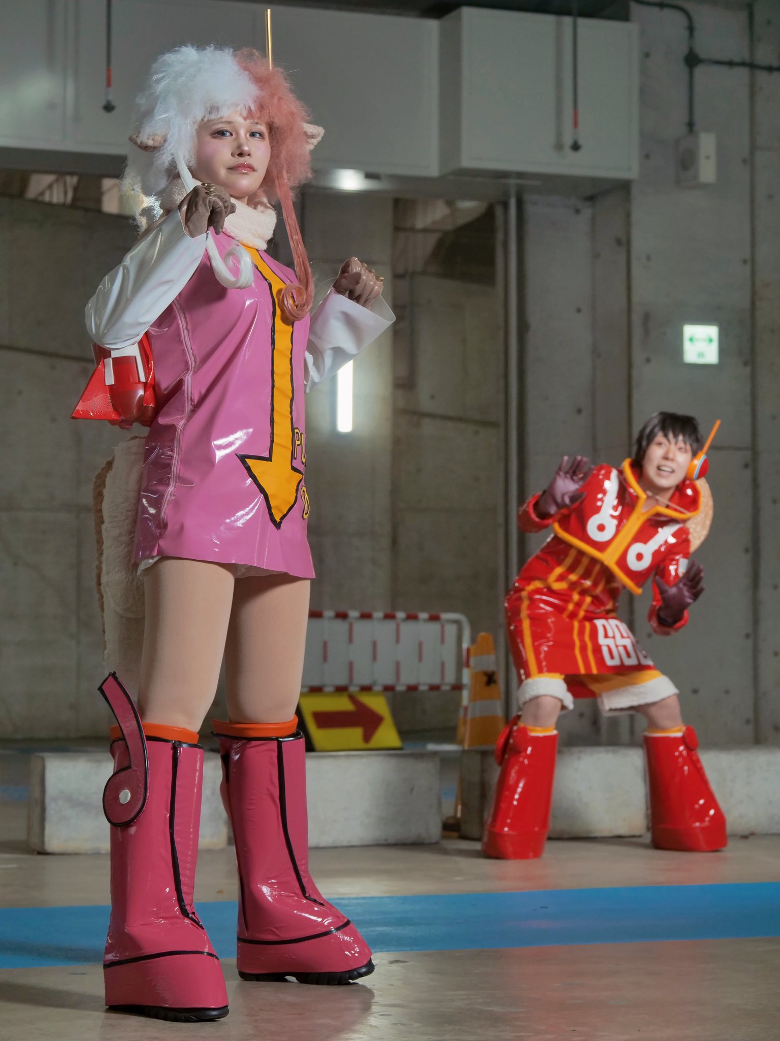 Dr.ベガパンク　アトラス　コスプレ衣装一式　ONE PIECE　ワンピース ONE PIECE Dr.ベガパンク PUNK-05 暴(アトラス) コスプレ衣装