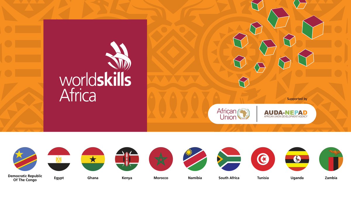 Join us at the launch of WorldSkills Africa at 37th Assembly of the Heads of State and Government of the @_AfricanUnion and help us drive the skills economy on the African continent