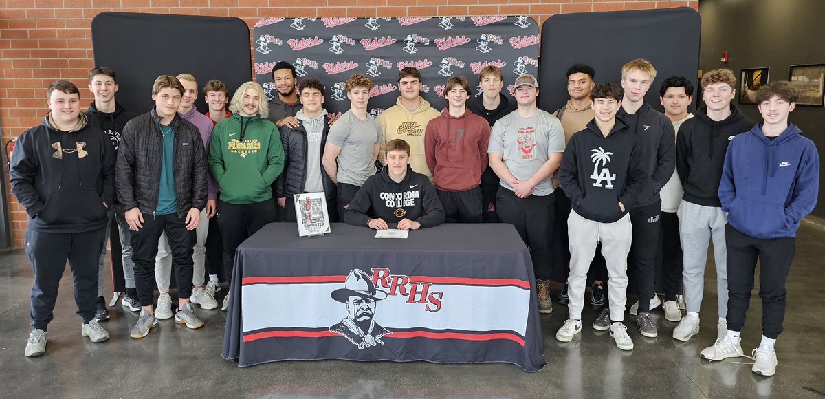 Signed‼️

Thank you <a href="/GFRRFootball/">GFRR Football</a> and to all of my past coaches, teammates, family, and friends for the support throughout my career so far!

Excited to commit to <a href="/Cobber_Football/">Cobber Football</a> and thankful for the opportunity from <a href="/CoachTerryHoran/">Terry Horan</a> &amp; <a href="/CoachBakk/">Coach Bakken</a> 🌽