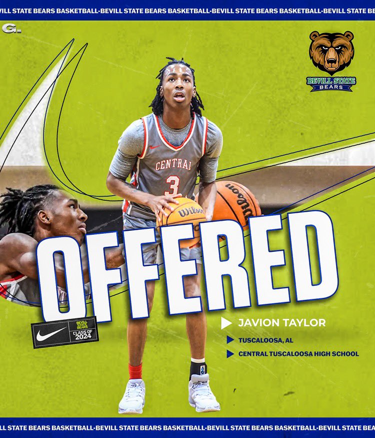 Central Tuscaloosa Men’s Basketball (@men_central) on Twitter photo Congrats to <a href="/JavionTaylor7/">Javion Taylor</a> on his offer to play basketball at Bevill State CC #WeAreCentral <a href="/GoCHSFalcons/">Central High School</a> <a href="/TCSAthletics_1/">Athletics in TCS</a> <a href="/TCSBoardofEd/">T🍏S Board of Ed</a> <a href="/annaesnyder2/">Anna Snyder</a> <a href="/garyharris_wvua/">Gary L. Harris</a> <a href="/WVUA23Sports/">WVUA 23 Sports</a> <a href="/tuscaloosanews/">The Tuscaloosa News</a> <a href="/TuscPreps/">TuscPreps</a> <a href="/h_tusc/">TuscHSsports</a> Congrats to <a href="/JavionTaylor7/">Javion Taylor</a> on his offer to play basketball at Bevill State CC #WeAreCentral <a href="/GoCHSFalcons/">Central High School</a> <a href="/TCSAthletics_1/">Athletics in TCS</a> <a href="/TCSBoardofEd/">T🍏S Board of Ed</a> <a href="/annaesnyder2/">Anna Snyder</a> <a href="/garyharris_wvua/">Gary L. Harris</a> <a href="/WVUA23Sports/">WVUA 23 Sports</a> <a href="/tuscaloosanews/">The Tuscaloosa News</a> <a href="/TuscPreps/">TuscPreps</a> <a href="/h_tusc/">TuscHSsports</a>