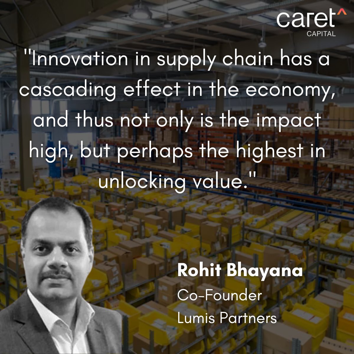 @_RohitBhayana CoFounder @LumisPartners on Why Making India’s Value Chain Efficient Should be a Priority for Companies & the Country Article bit.ly/3utnqWR #supplychainlabs #supplychain #logistics #SupplychainVCfund #VCFund #Valuechain #talentmanagement #Innovation