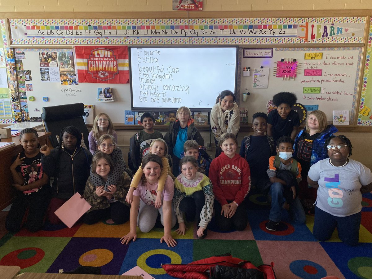 MrBassclass's tweet photo. Completed our February acrostic poem for the #SpreadLovePKE challenge ✅. @ParkadePanthers https://t.co/ysHCEviKlc