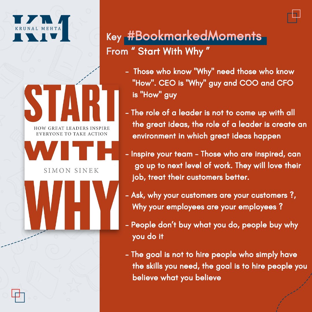 #bookmarkedmoments from “ Start With Why “

#startwithwhy #thoughtprocess #productivity #work #entrepreneur #bookmark #actionreaction #imagination