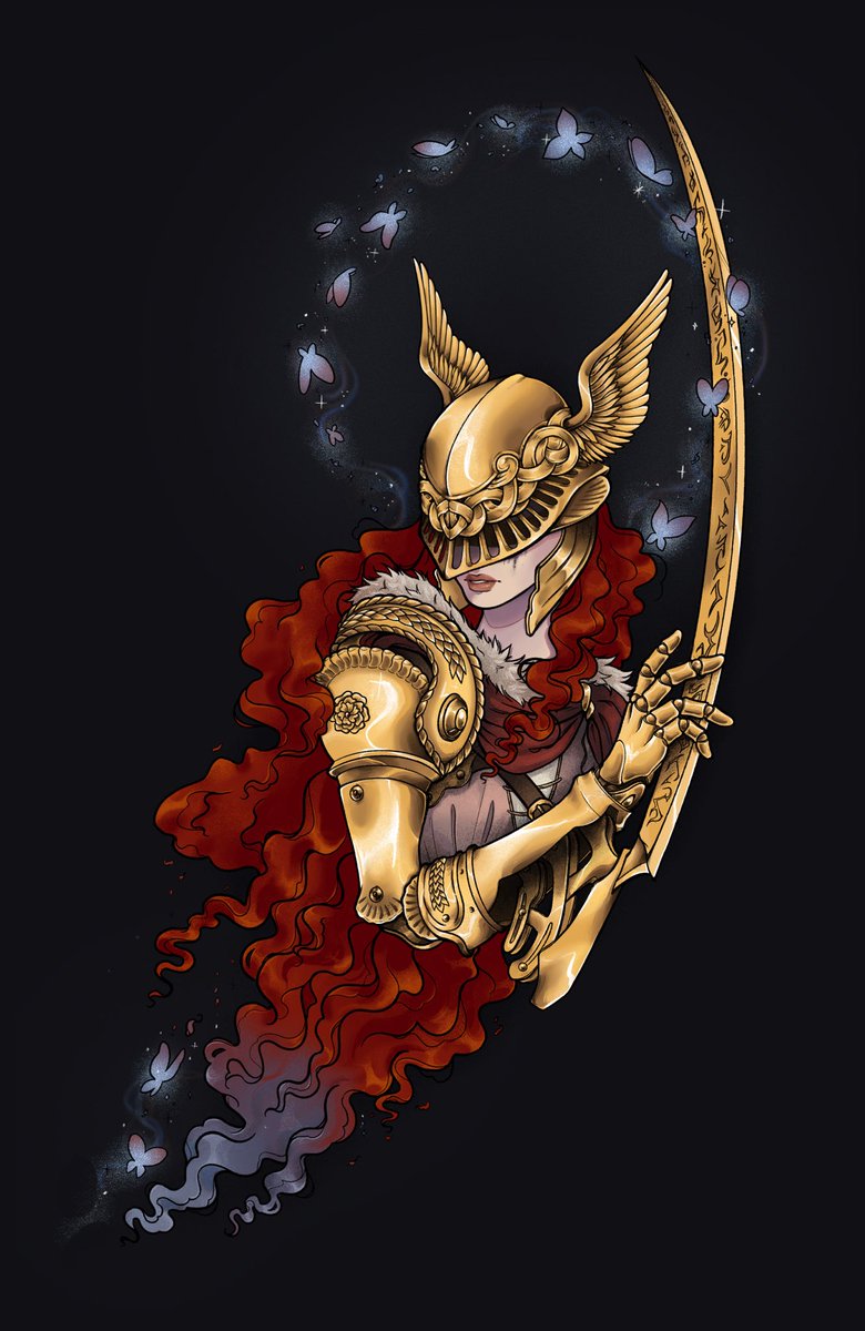 Malenia, goddess of rot 🦋