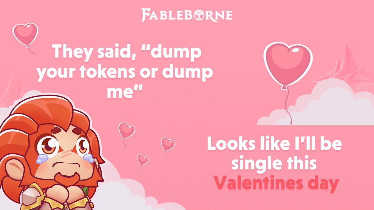 mindefy1's tweet photo. @0xUn1c0rn  In response to your recent post, here’s a #FableborneValentine from me and your friends in web3, @fableborne.  No need to reciprocate! 🤣 https://t.co/1MxLp7IGLA